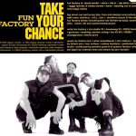 2. Fun Factory ‎– Take Your Chance, CD, Single