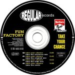 3. Fun Factory ‎– Take Your Chance, CD, Single