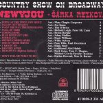 3. Šárka & Newyjou ‎– Country Show On Broadway, CD, Album