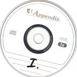 4. Appendix ‎– I. (2007) CD Album Digipak