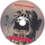 6. Davová Psychóza ‎– Antropofóbia, CD, Album