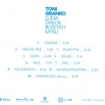 2. Toni Granko ‎– Ľudia Diaľok Blízkých Myslí, CD, Album, Digipak