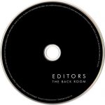 3. Editors ‎– The Back Room, CD, Album