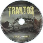 4. Traktor ‎– Šachoffnice, CD, Album, Digipak