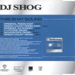 2. DJ Shog ‎– This Is My Sound, CD, Single