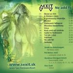 3. Sexit ‎– Ne Add Fel, CD, Album