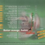 3. Šarišan ‎– Bašav Mange, Bašav (Cigán, Hraj), CD, Album