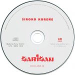 3. Šarišan ‎– Široko Koreňe, CD, Album