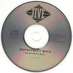 4. Backstreet Boys ‎– Backstreet Boys, CD, Album