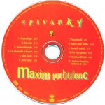 4. Maxim Turbulenc ‎– Zpívánky S Maxim Turbulenc, CD, Album