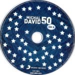 4. Michal David ‎– 50, 2 x CD + DVD-Video