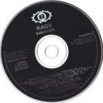 4. Rage ‎– Saviour, CD, Album