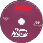 4. Zuzana Michnová ‎– Rány, CD, Album, Reissue