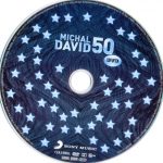 5. Michal David ‎– 50, 2 x CD + DVD-Video