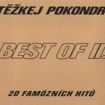 1. Těžkej Pokondr ‎– Best Of II. – 20 Famózních Hitů, CD, Album, Digipak
