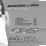 2. Benassi Bros. Feat. Dhany ‎– Hit My Heart