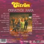 2. Citron ‎– Obratník Raka, CD, Album, Digipak