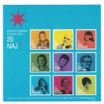 2. Eva Máziková ‎– 20 Naj, CD, Compilation, Remastered