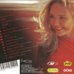 2. Lucie Vondráčková – Oheň, CD, Album, Digipak