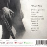 2. eFeM ‎– Kolem Nás, CD, Album, Digipak