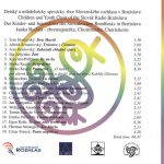 3. Detský A Mládežnícky Spevácky Zbor Slovenského Rozhlasu, Janka Rychlá ‎– Detský A Mládežnícky Spevácky Zbor Slovenského Rozhlasu, CD, Album