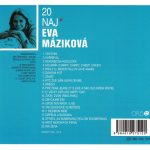 3. Eva Máziková ‎– 20 Naj, CD, Compilation, Remastered