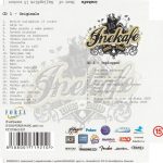3. Ine Kafe ‎– Najlepších 15 Rockov (1995 – 2010) – Best Of, 2 x CD, Compilation