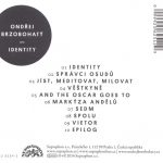 3. Ondřej Brzobohatý ‎– Identity, CD, Album