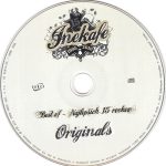 4. Ine Kafe ‎– Najlepších 15 Rockov (1995 – 2010) – Best Of, 2 x CD, Compilation