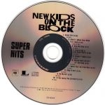 4. New Kids On The Block ‎– Super Hits, CD, Compilation