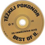 4. Těžkej Pokondr ‎– Best Of II. – 20 Famózních Hitů, CD, Album, Digipak