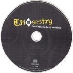 4. Tři Sestry ‎– Líná Hudba Holý Neštěstí, CD, Album