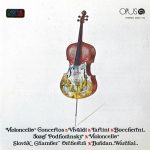 1. Jozef Podhoranský, Slovak Chamber Orchestra ‎– Violoncello Concertos Vivaldi, Tartini, Boccherini, CD