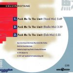 2. Celvin Rotane Featuring Frankie McCoy ‎– Push Me To The Limit, CD, Single