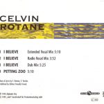 2. Celvin Rotane ‎– I Believe, CD, Single