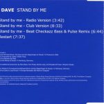 2. DJ Dave – Stand By Me, CD, Single