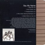 2. Destiny’s Child ‎– Say My Name, CD, Single