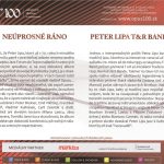 2. Peter Lipa ‎– Neúprosné Ráno – Peter Lipa T&R Band, 2 x CD