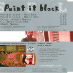 2. SFL ‎– Paint It Black, CD, Single