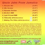 2. Vengaboys ‎– Uncle John From Jamaica, CD, Single