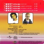 2. X-Ray Meets Fillini ‎– Why (Little Girl), CD, Single