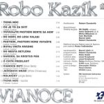 3. Robo Kazík ‎– Vianoce, CD, Album