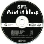 3. SFL ‎– Paint It Black, CD, Single