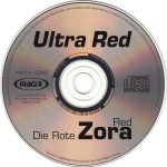 3. Ultra Red ‎– Die Rote Zora, CD, Single