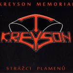 1. Kreyson Memorial ‎– Strážci Plamenů, CD, Album, Digipak