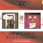 1. Milan Lasica , Július Satinský ‎– Ktosi Je Za Dverami