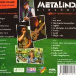 2. Metalinda ‎– Biológia, CD + DVD