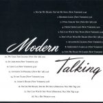 2. Modern Talking ‎– Back For Good – The 7th Album, CD, Album, Reissue