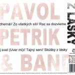 3. Pavol Petrík & Band ‎– Z Lásky, CDr