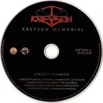 4. Kreyson Memorial ‎– Strážci Plamenů, CD, Album, Digipak